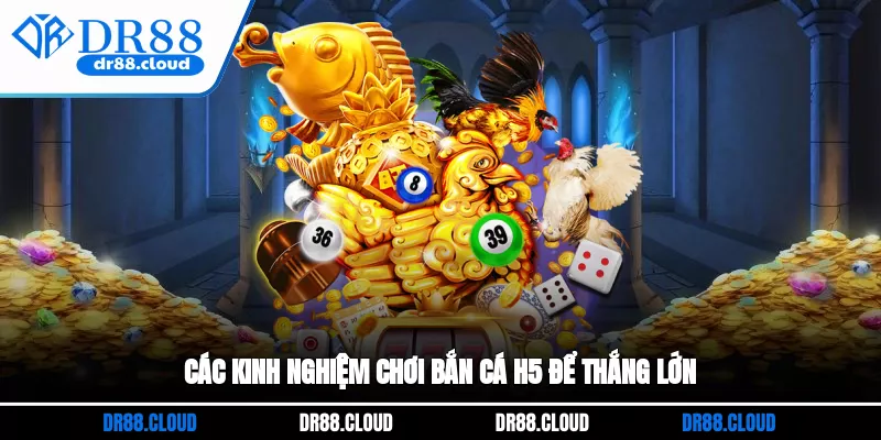 Các kinh nghiệm chơi bắn cá H5 để thắng lớn