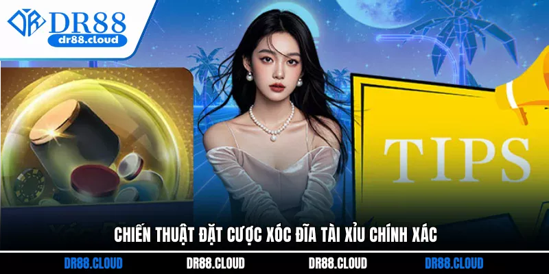 Chiến thuật đặt cược Xóc Đĩa Tài Xỉu chính xác