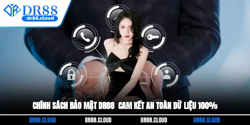 Chính Sách Bảo Mật DR88 - Cam Kết An Toàn Dữ Liệu 100%