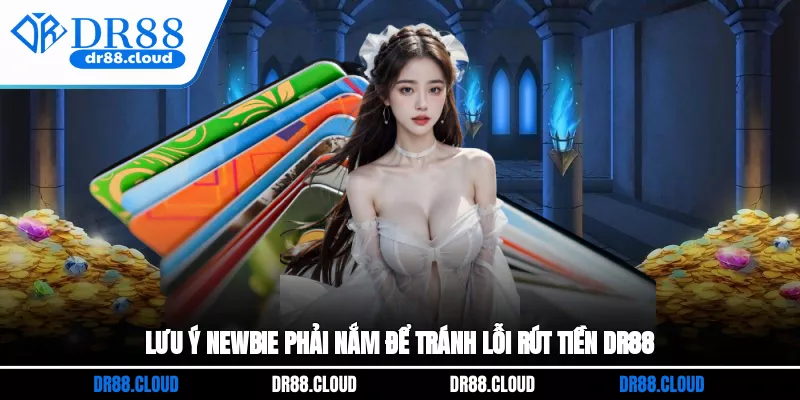 Lưu ý newbie phải nắm để tránh lỗi rút tiền DR88