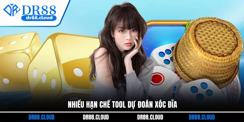 Nhiều hạn chế tool dự đoán xóc đĩa