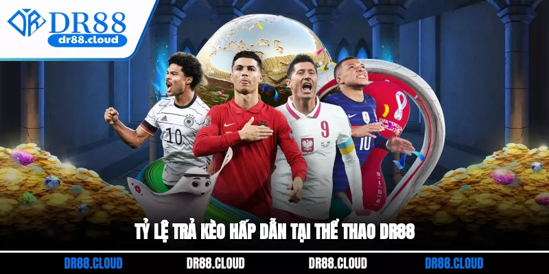 Tỷ lệ trả kèo hấp dẫn tại thể thao DR88