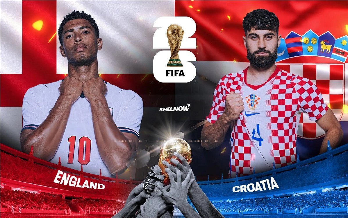England vs Croatia