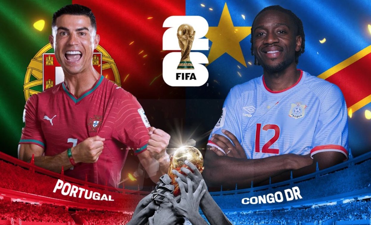 Portugal vs Congo DR